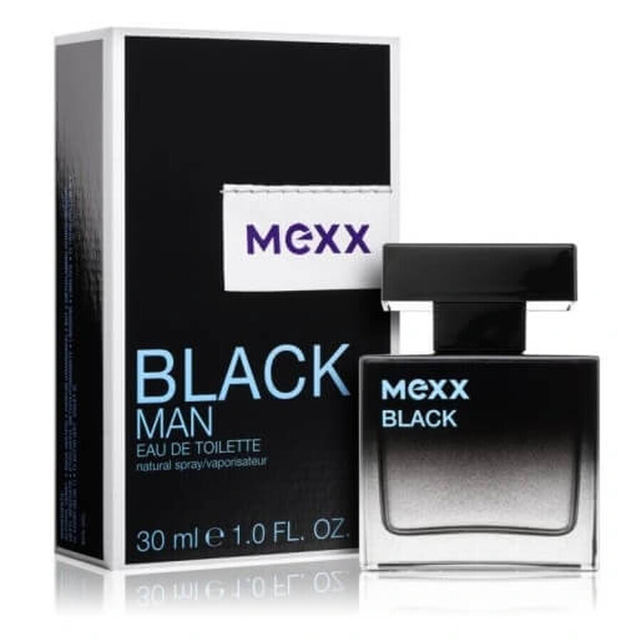 Mexx Black Man Eau de toilette, 30ml