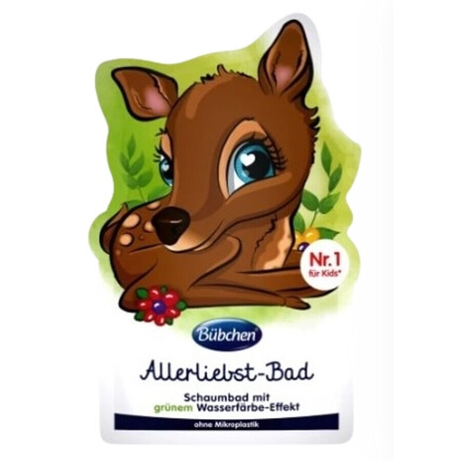 Buy Bubchen, Allerliebst, Bath additive, green, 40ml Bubchen, Allerliebst, Bath additive, green, 40ml