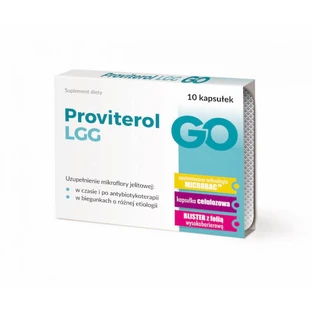 Proviterol LGG GO 10 Kapseln