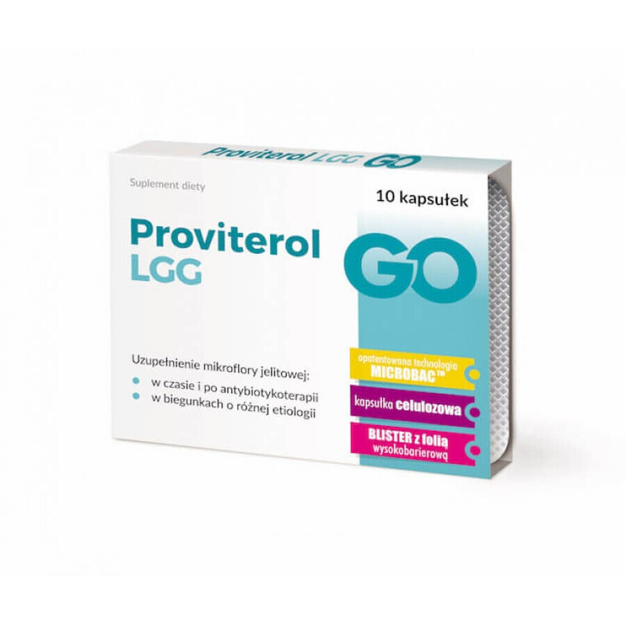 Proviterol LGG GO 10 gélules