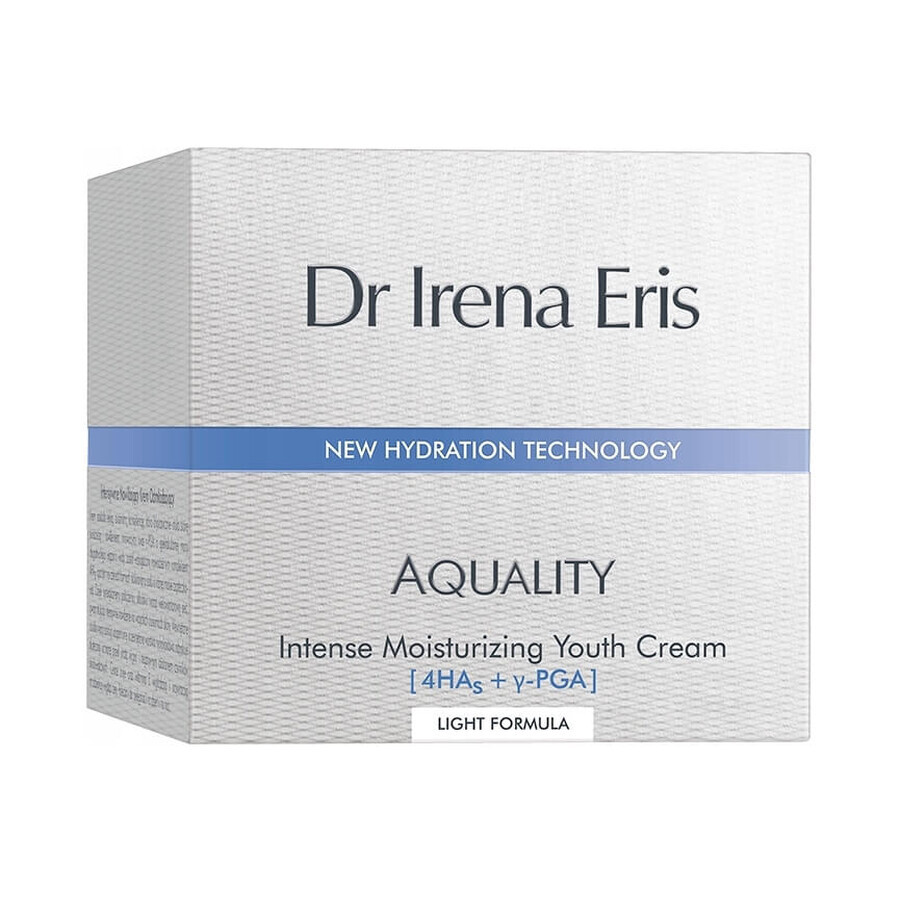 Dr Irena Eris Aquality Crème hydratante intensive repulpante 50 ml