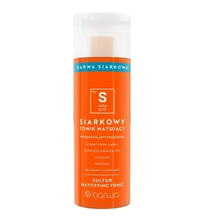 Barwa Sulfur Mattifying Tonic, 200ml