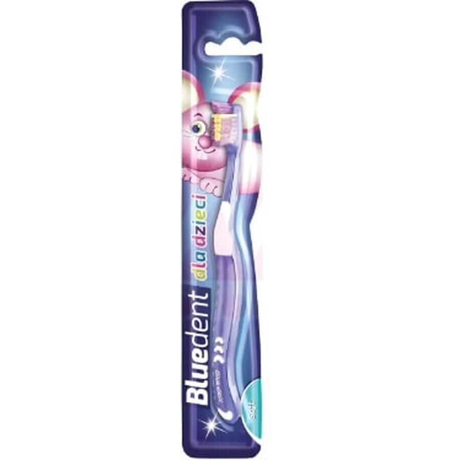 Shop Bluedent, Zahnbürste für Kinder, 1 Stück Bluedent, Zahnbürste für Kinder, 1 Stück