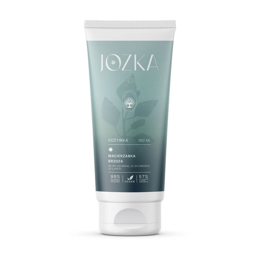 Jozka Odywka wosy osabione macierzanka birch, 250ml