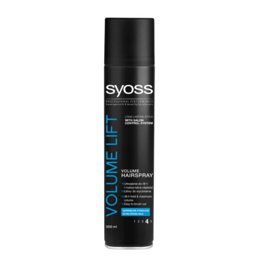 Syoss, Volume Lift Hair Spray, 300 ml