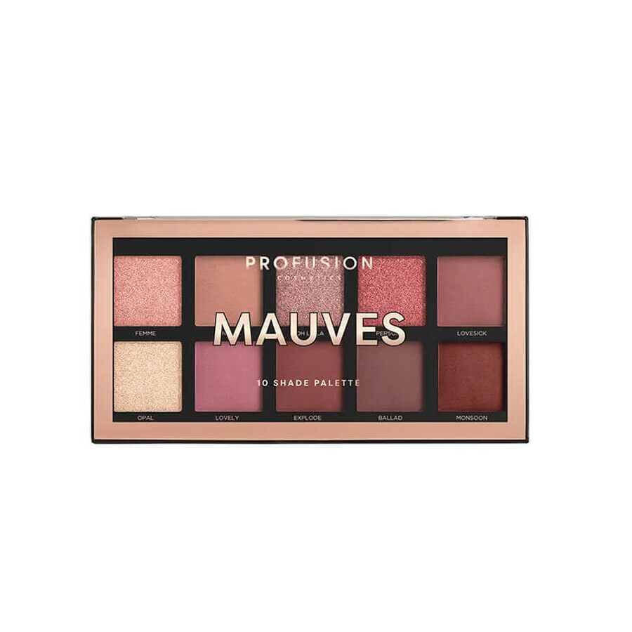 Comprar Paleta de 10 sombras de ojos Profusion Mauves Paleta de 10 sombras de ojos Profusion Mauves