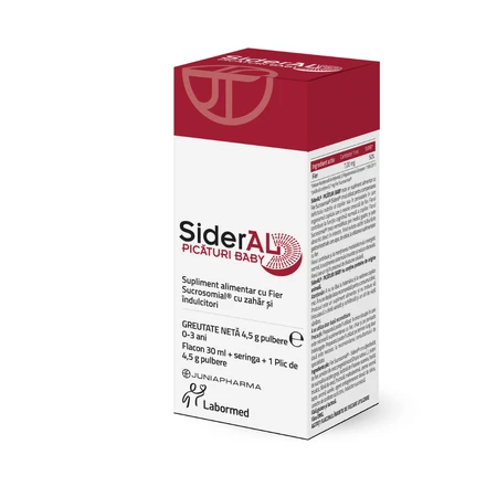 Sideral Baby Tropfen, 30 ml, Labormed