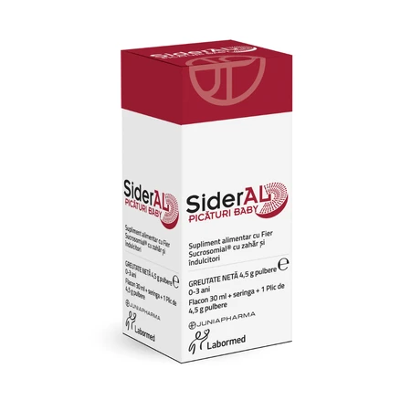 Sideral Baby Tropfen, 30 ml, Labormed