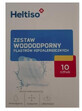 Heltiso, Set of waterproof hypoallergenic patches, 10 pieces - Long lasting!