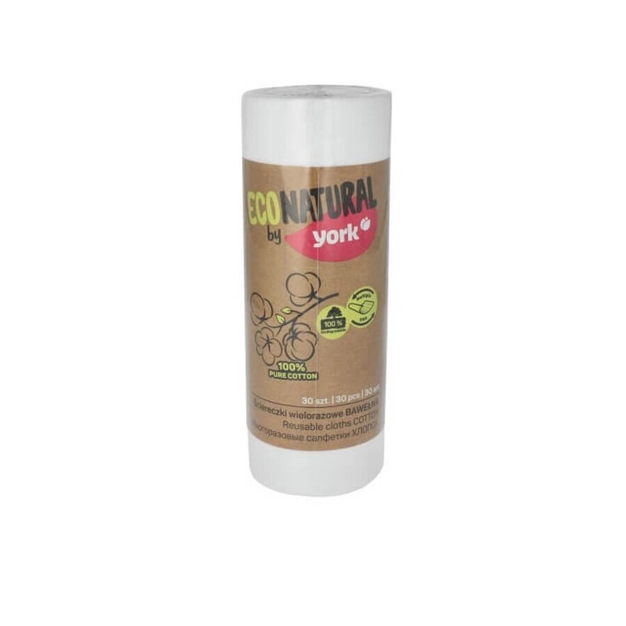 York, reusable buffalo cloth, 30 pieces