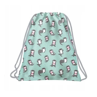 BackUp, Otters in Love Shoe Bag, 1 pc