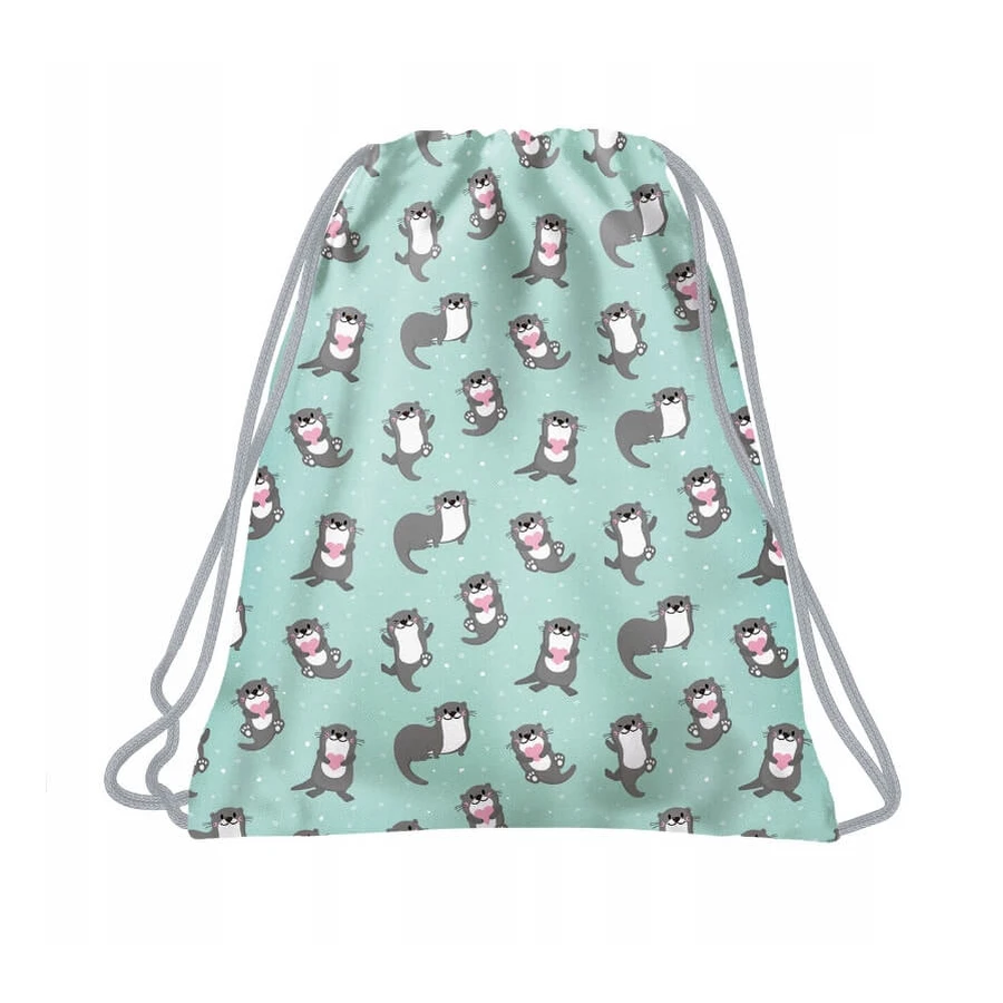 BackUp, Otters in Love Shoe Bag, 1 pc