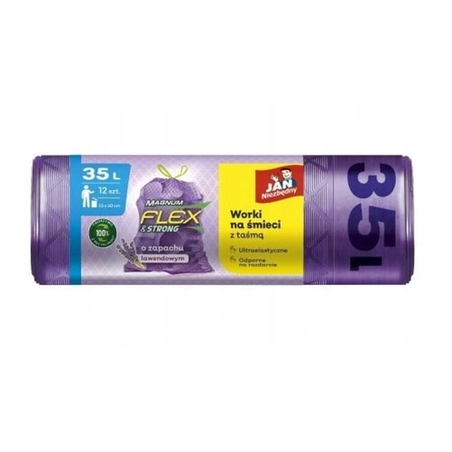 Jan Niezbdny Tam saci 35l, 12 bucăți