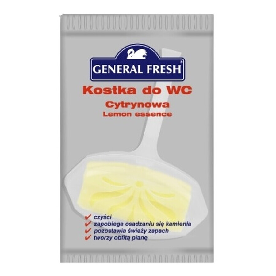 General Fresh Toilet Fresh, limone, 1 pz.