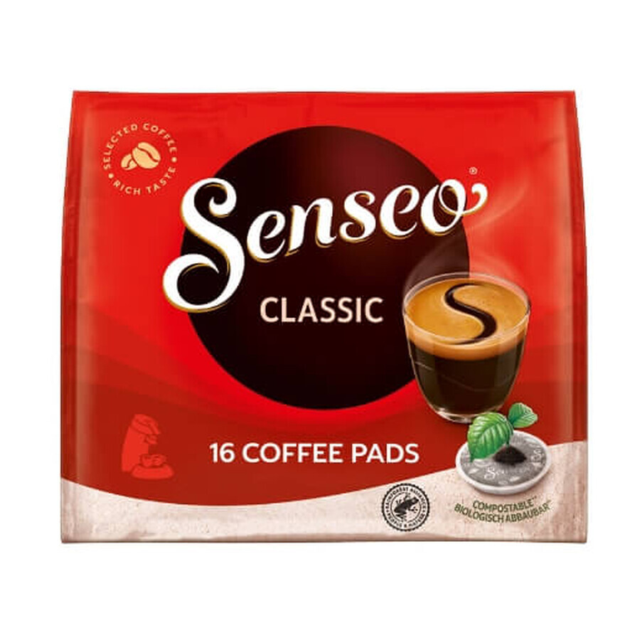 Senseo, Classic, Sachete de cafea Classic, 111g