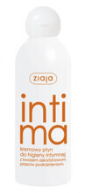 Ziaja Intima intimate hygiene lotion with ascorbic acid, 200ml - Long Shelf Life!