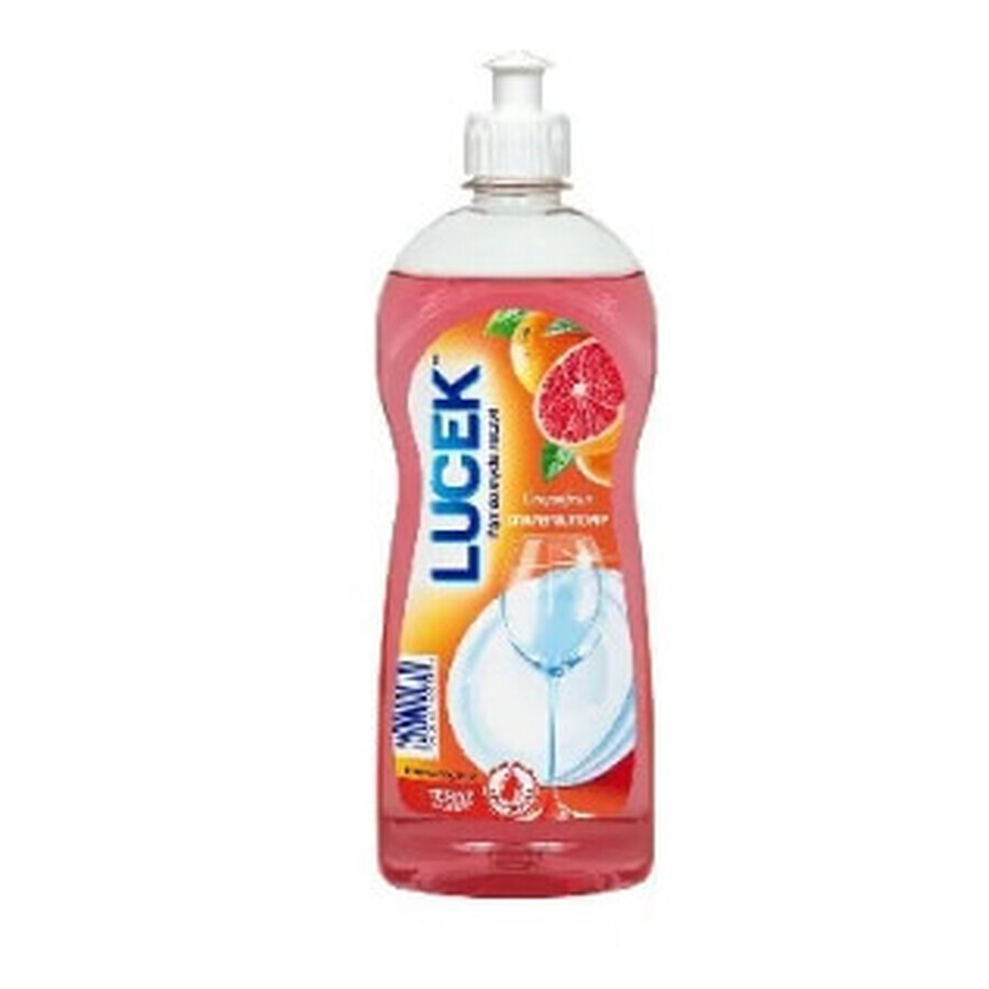 Liquide vaisselle Lucek pamplemousse, 500 ml