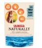 Iams, Naturally, nourriture humide pour chats, tunique en sauce, 85g