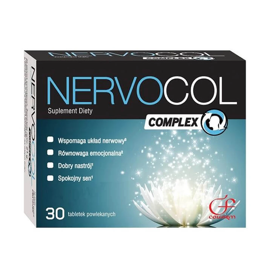 Nervocol Complex 30 comprimidos