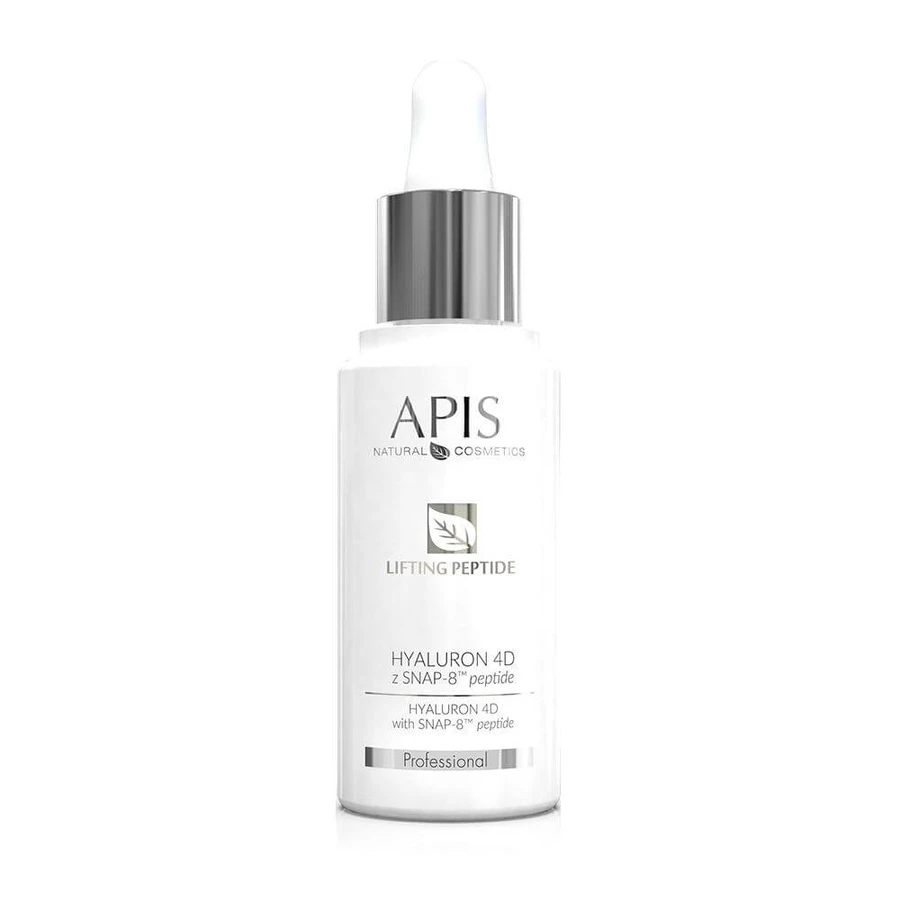 Apis Hyaluron 4D face serum with Snap-8 peptide, 30ml