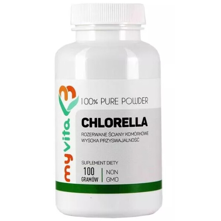 MyVita, Chlorella, 100g