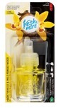 Fresh amp; More, cartuccia deodorante per ambienti, Vanilla amp; Jungle Wood, 19 ml
