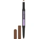 Maybelline Express Brow Satin Duo Dubbelzijdig Wenkbrauwpotlood 02 Medium Bruin, 0.71g
