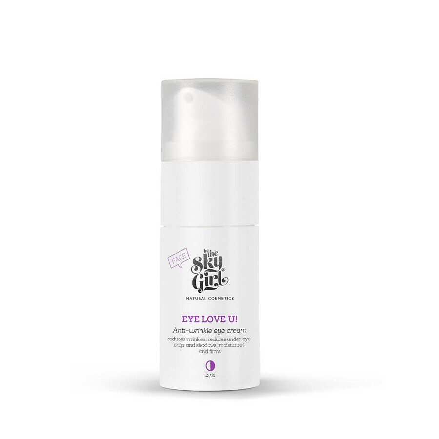 Be The Sky Girl Eye Love U! anti-rimpel oogcrème, 15ml