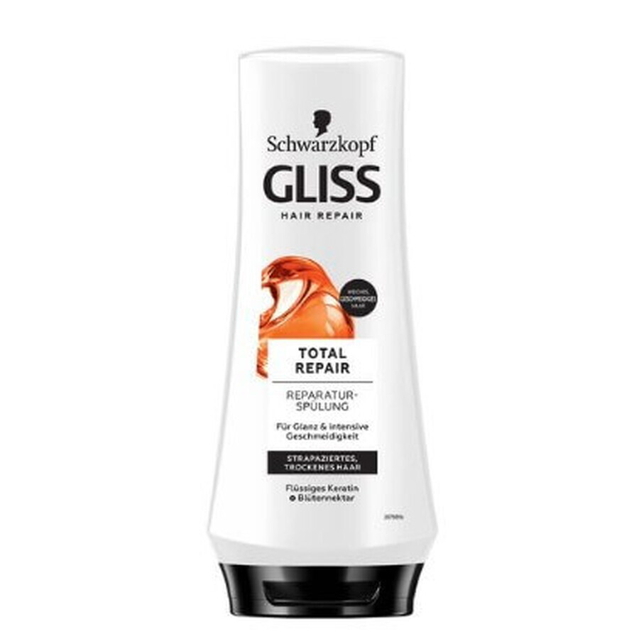 Gliss Kur Balsamo Riparatore Totale 200ml