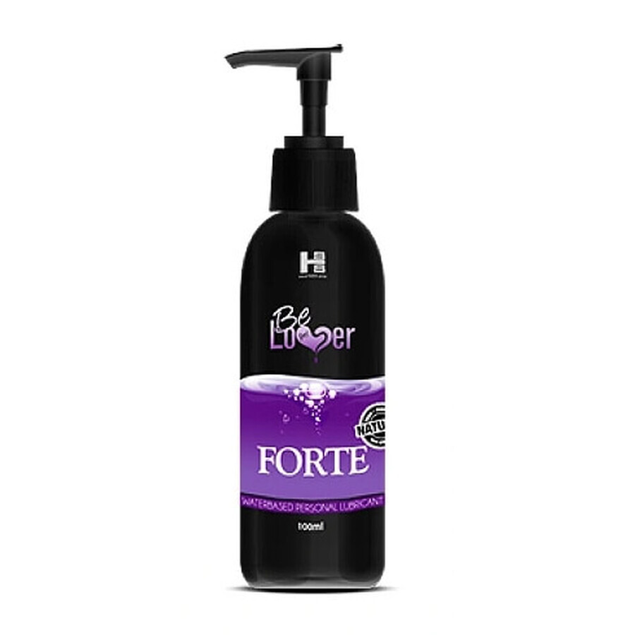 Sexual Health Series Be Lover Be Lover Gel Forte Gleitmittel auf Wasserbasis, 100ml