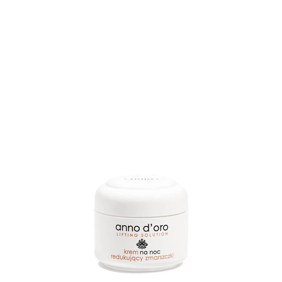 Ziaja Anno D oro, Rimpelverminderende nachtcrème, 50ml - Lang leven!
