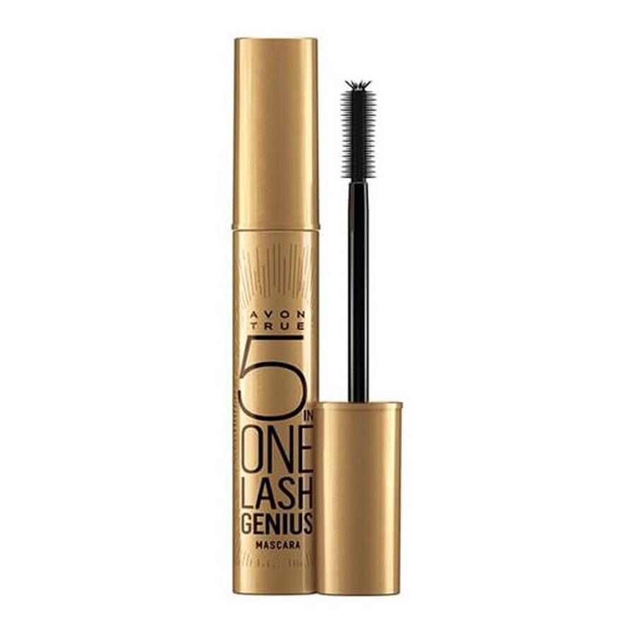 Winkel op Avon True 5 in One Wimper Genius Mascara zwart 10 ml Avon True 5 in One Wimper Genius Mascara zwart 10 ml