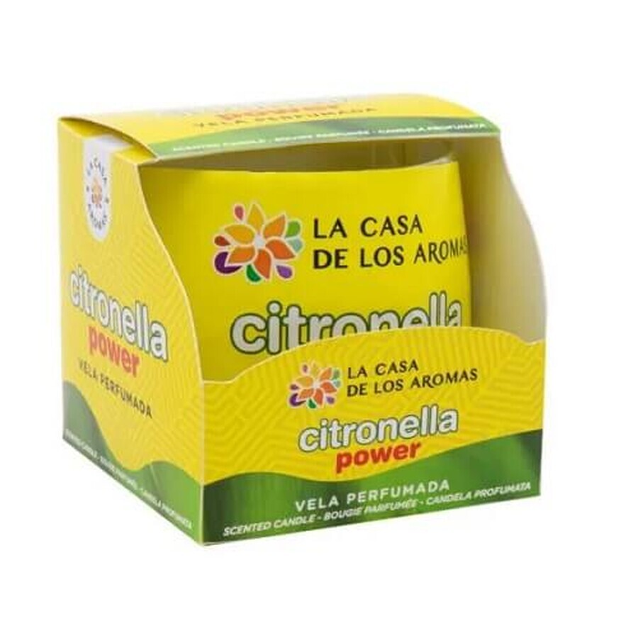 La Casa de los Aromas Couronne parfumée à la citronnelle, 100g