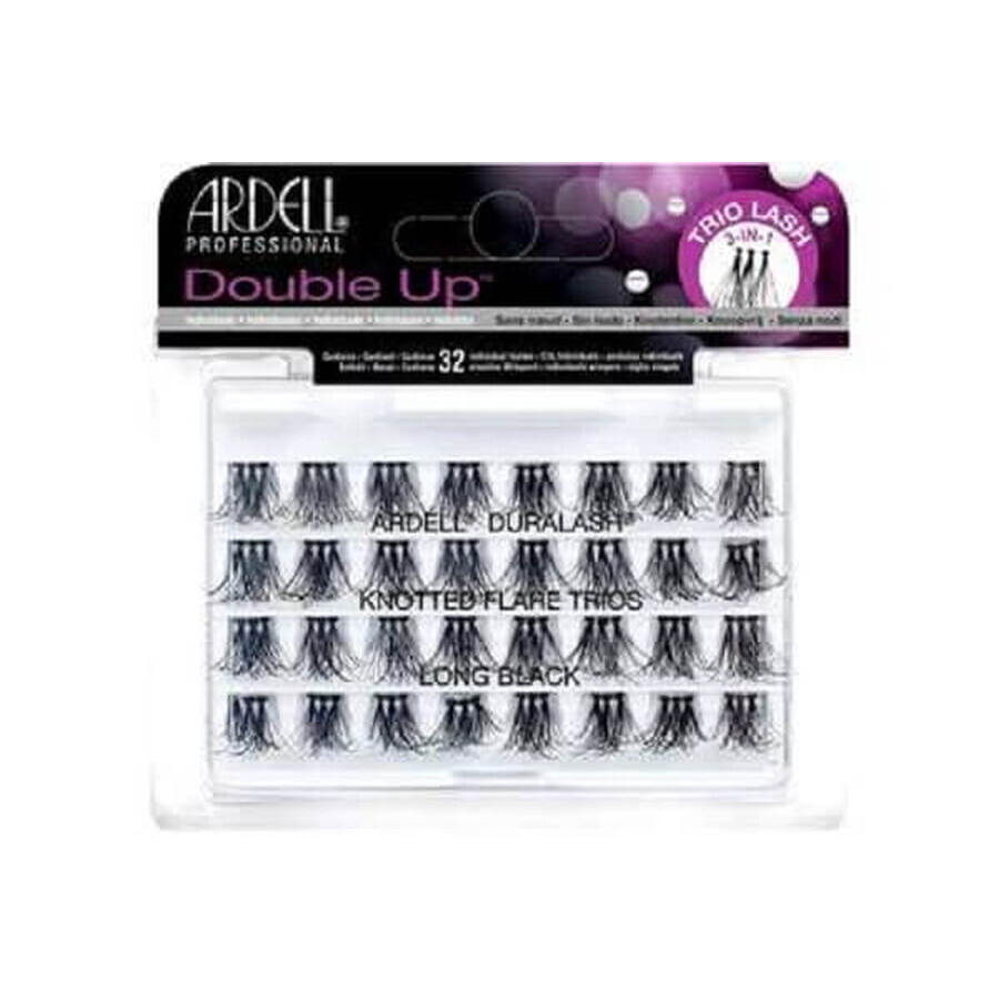 Ardell Double Up Set of 32 long black lashes