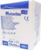 Non-woven pads, non-woven, 4 layers, Matovlies, 7.5x7.5cm, 30g, 100 pcs - Long life!