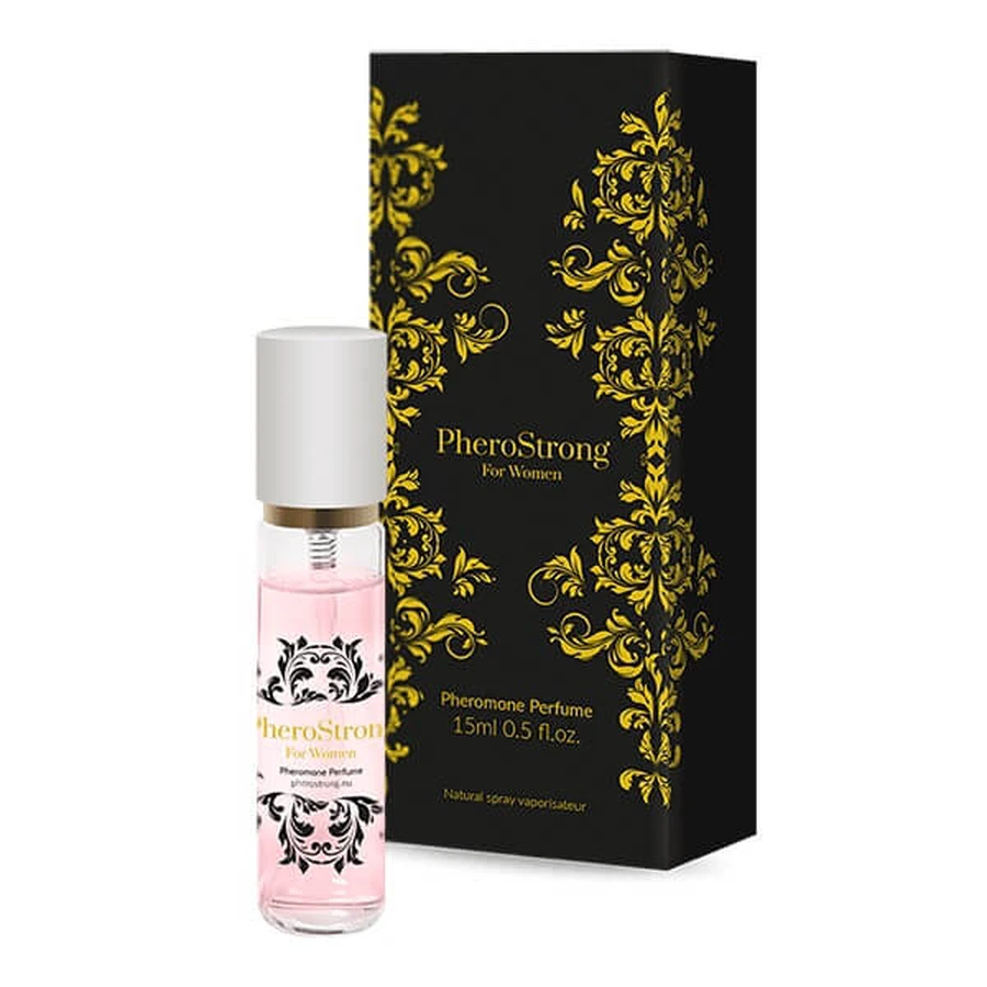 PheroStrong Parfum cu feromoni pentru femei, 15ml