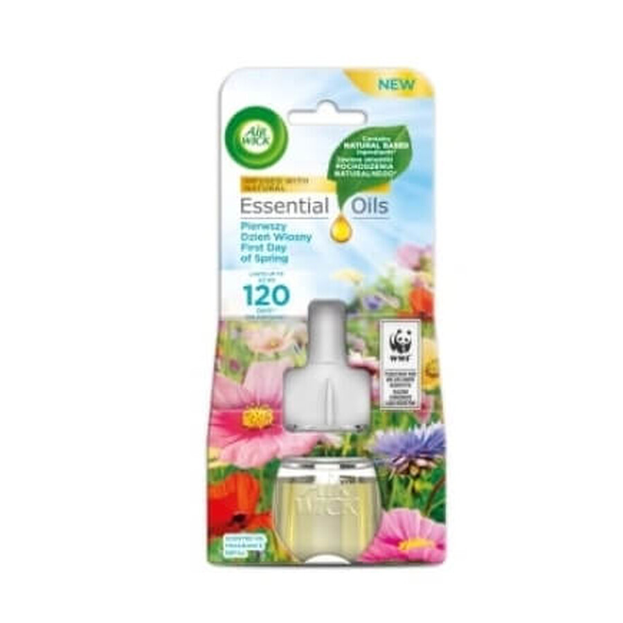 Air Wick Electric Air Refresher Première journée de printemps Cartouche 19 ml