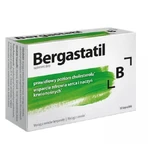 Bergastatil, 30 kapsułek