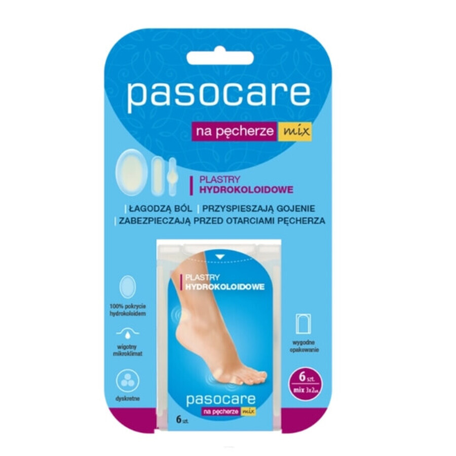 Pasocare Hydrokolloid Flohpflaster gegen Flöhe, 6 Stück - Langlebig!