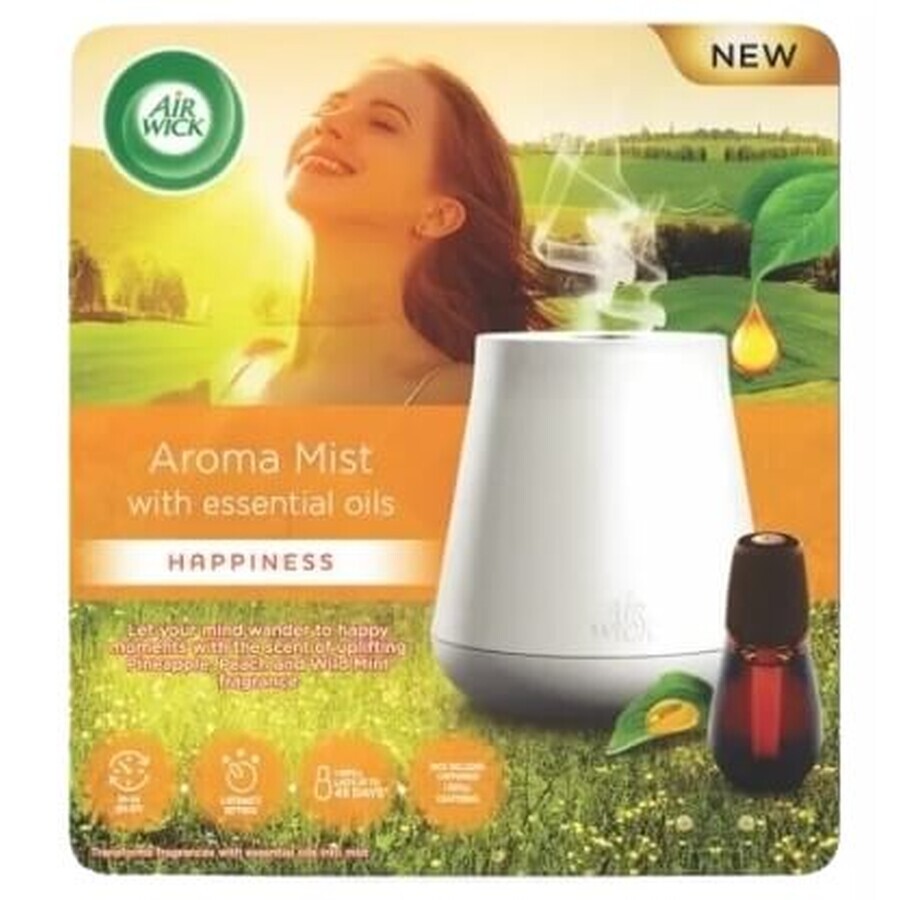 Set di diffusori di fragranze Air Wick Aromatic Mist con steli da 20 ml