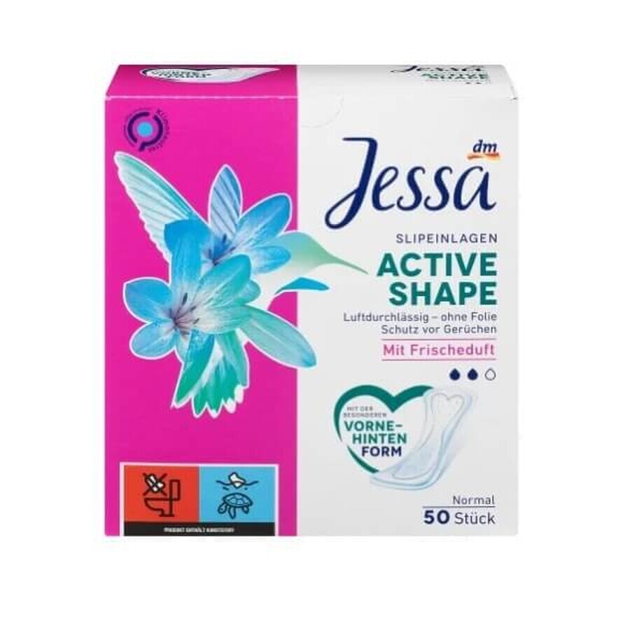 Shop Jessa, Active Shape Damenbinden, 50 Stück Jessa, Active Shape Damenbinden, 50 Stück