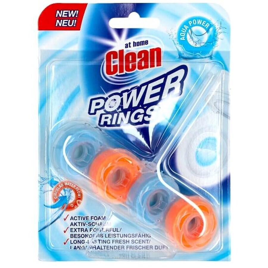 Casa, Power Rings Aqua Power, Sospensione per WC, 40g