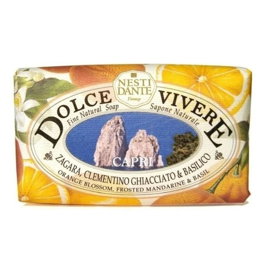 Toilet soap Nesti Dante Dante Dolce Vivere Capri, 250g