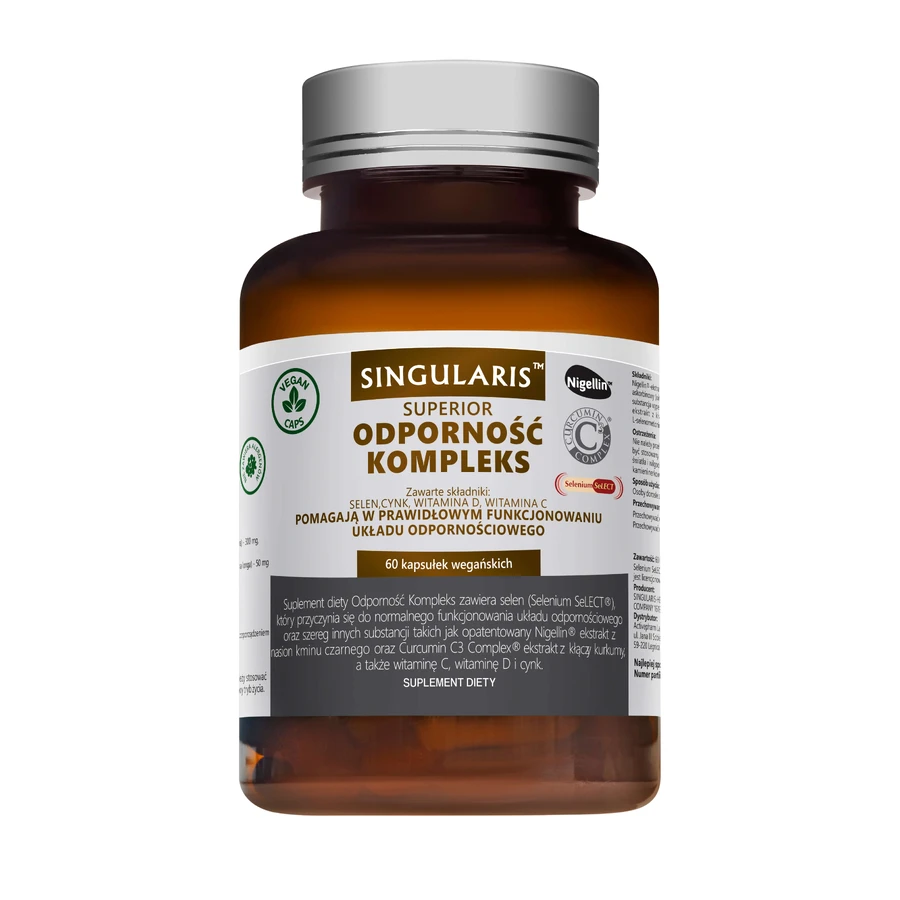 Singularis Superior, Immunkomplex, 60 Kapseln