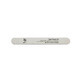 Peggy Sage Straight Nail File 400/400 white, 1 pc