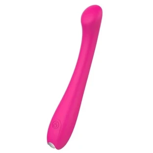 Ana Vibrador con 9 modos de vibración Rosa Roja
