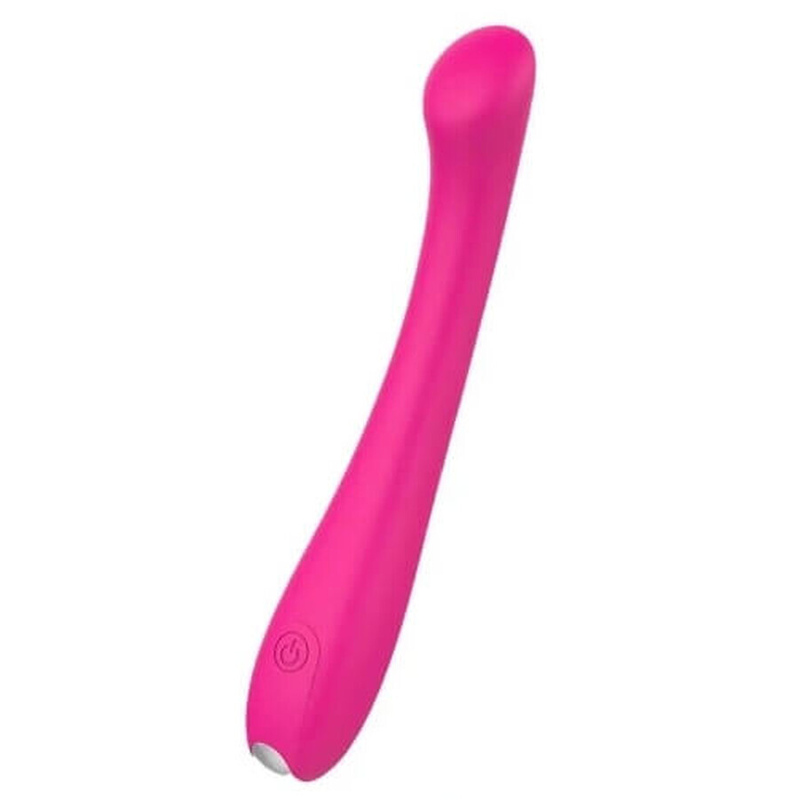 Ana Vibrador con 9 modos de vibración Rosa Roja