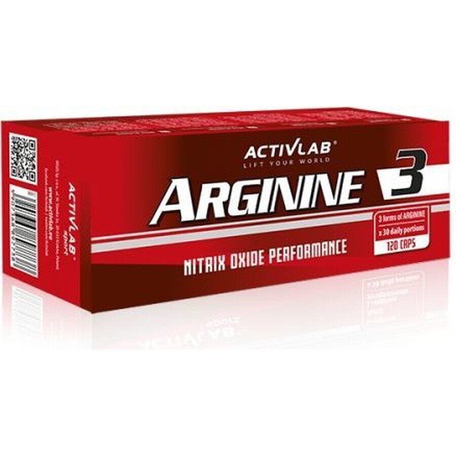 ActivLab Arginine 3 120 gélules