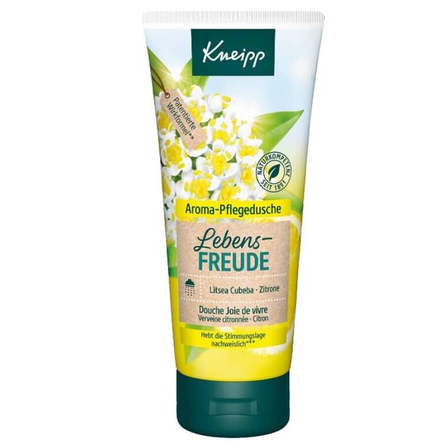 Kneipp, shower gel, floral fragrance, 200 ml