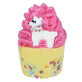 Bomb Cosmetics Drama Llama Bath Mallow Malana brioșă de baie, 50g